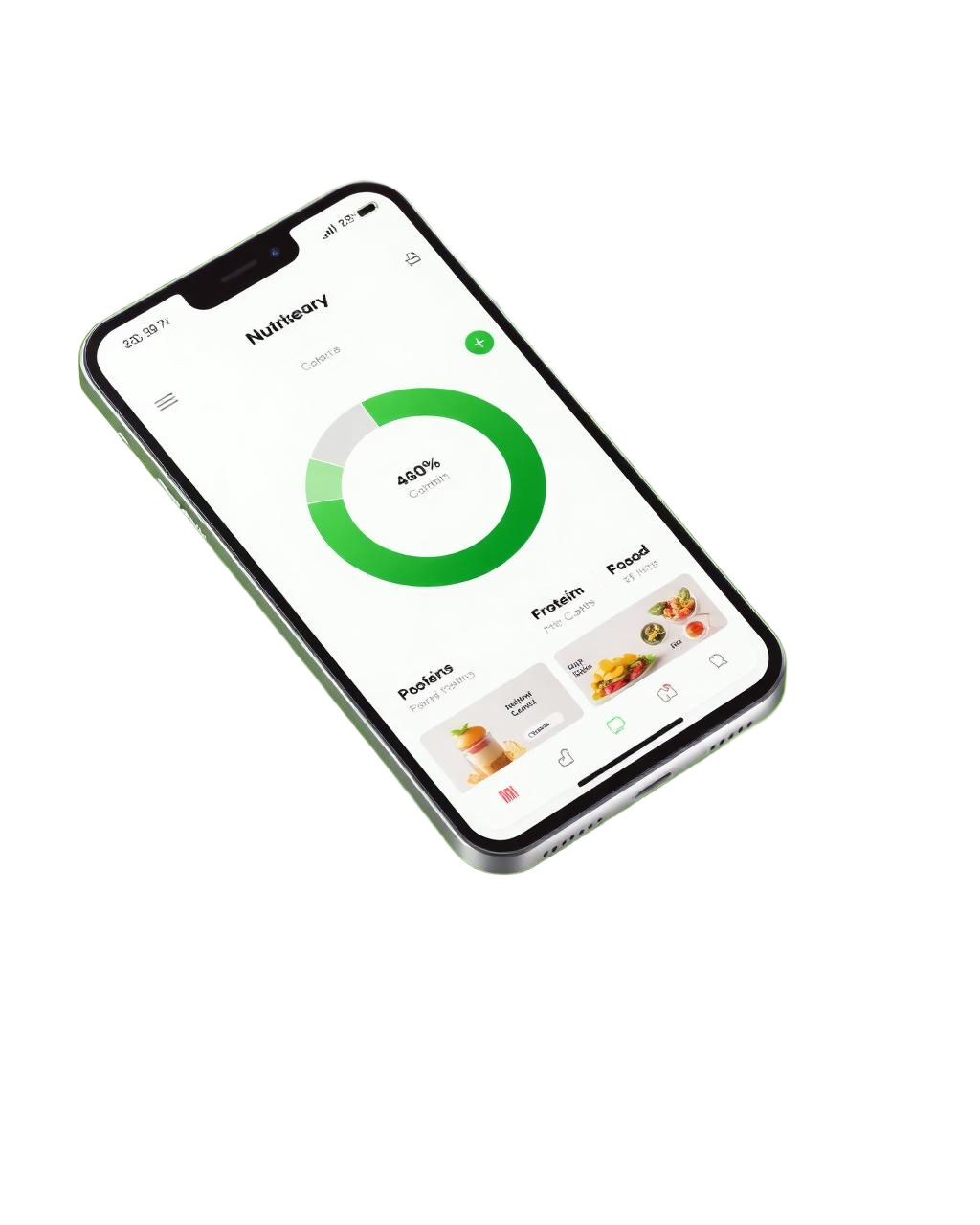 App KalorIA mostrando análise nutricional
